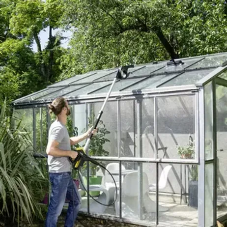 Nettoyage véranda pergola et coupole en Wallonie